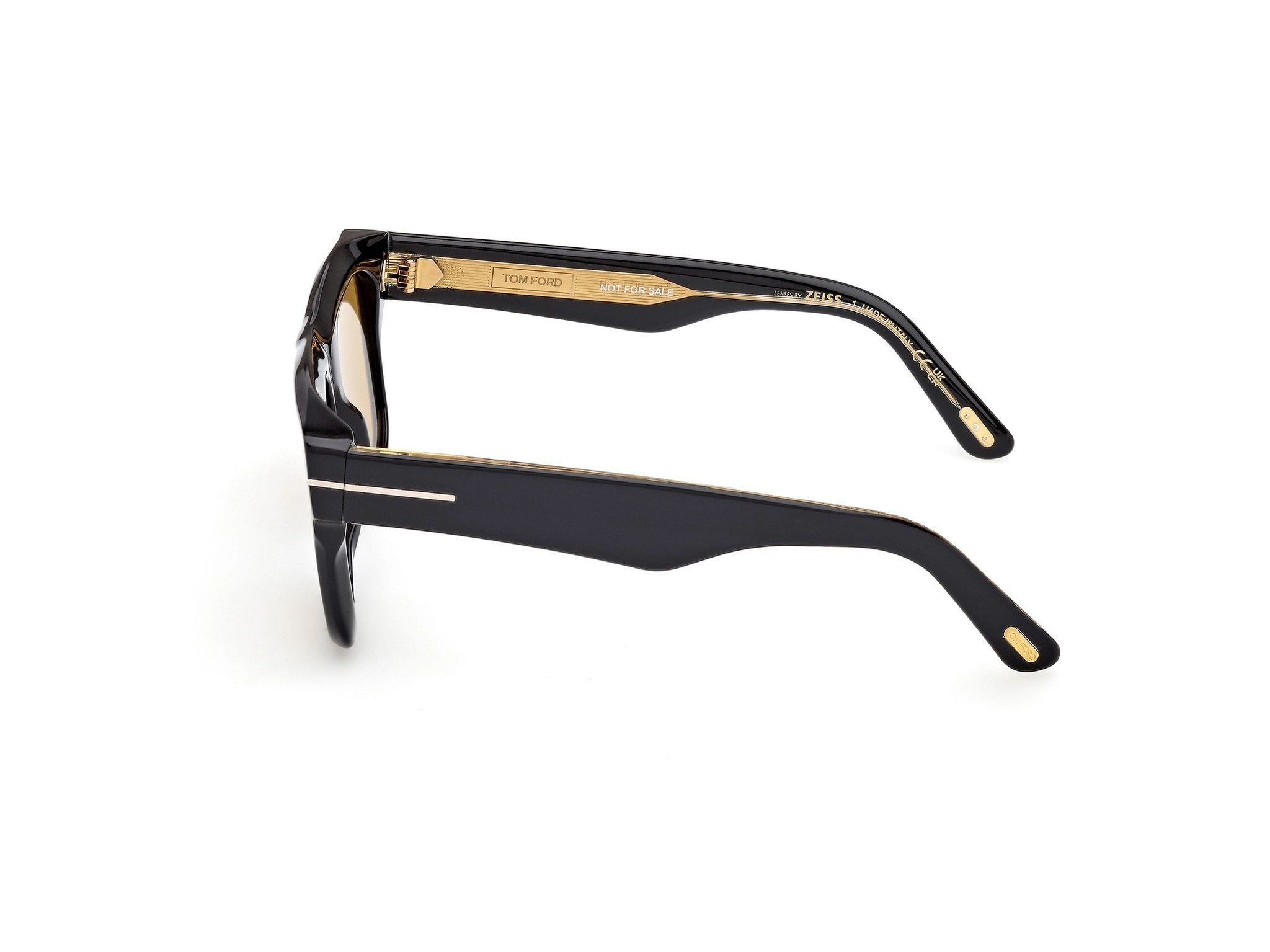 Tom Ford ICON (FT1200-01E) 53 | Unisex Sarı Güneş Gözlüğü